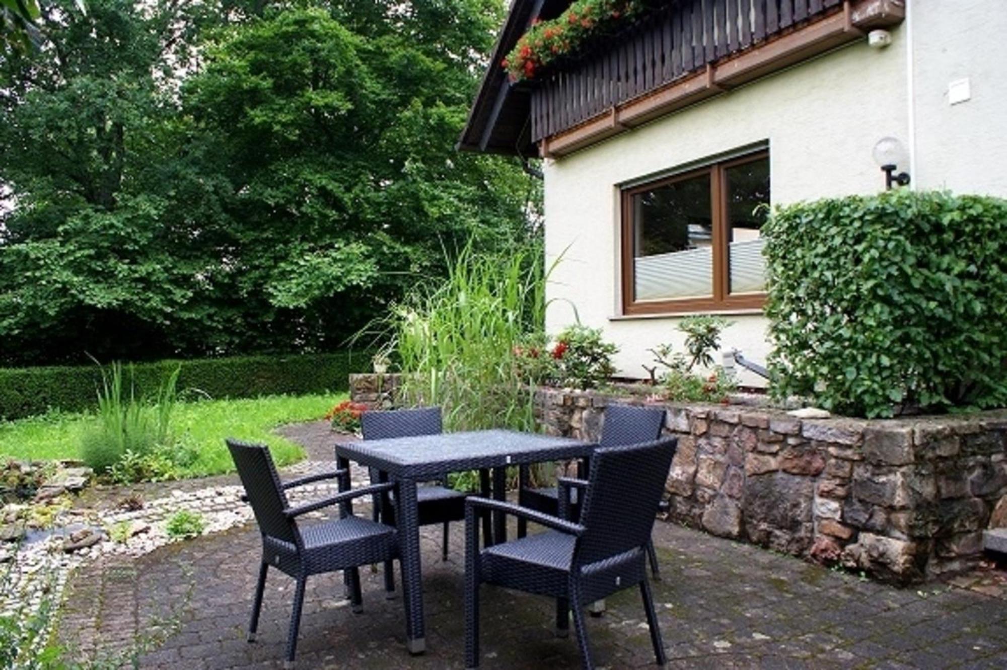Haus "Zwischen Den Waeldern" Appartement Allenbach Buitenkant foto