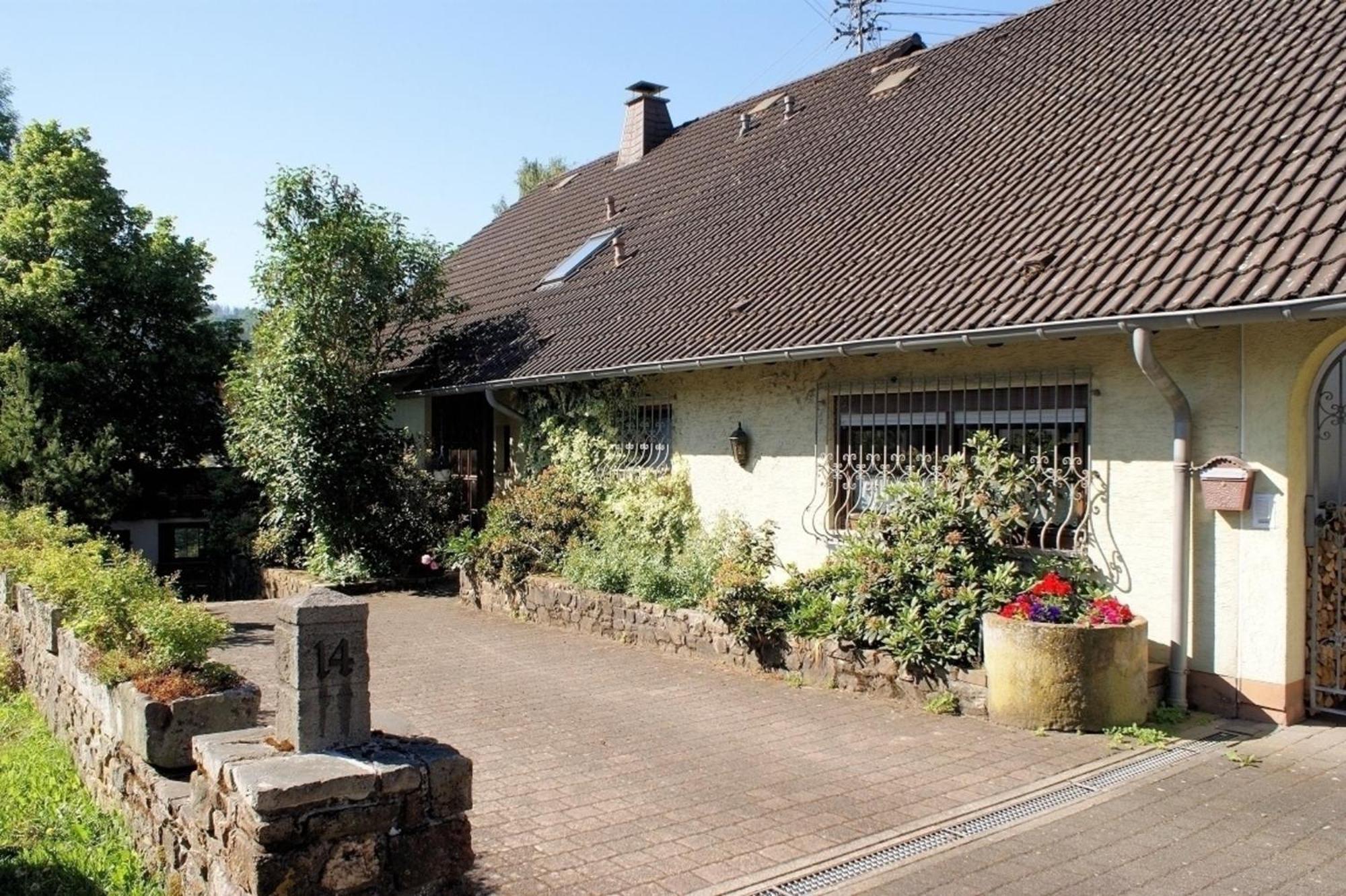 Haus "Zwischen Den Waeldern" Appartement Allenbach Buitenkant foto